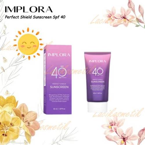 Implora Perfect Shield Sunscreen Series | Sunscreen Wajah