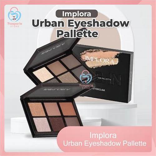 Implora Urban Eyeshadow Palette