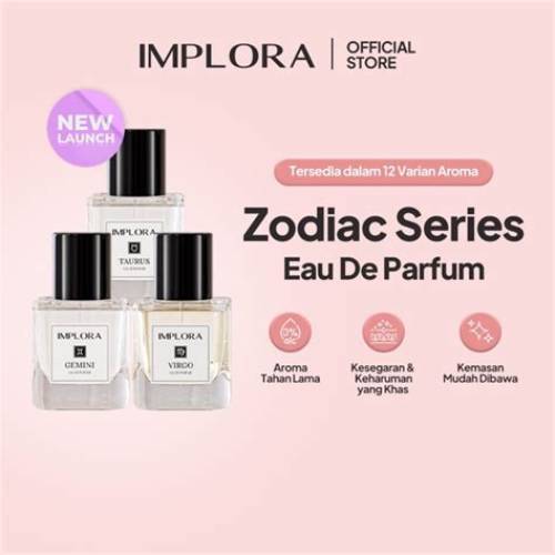 Implora Zodiac Sign Eau De Parfume Series