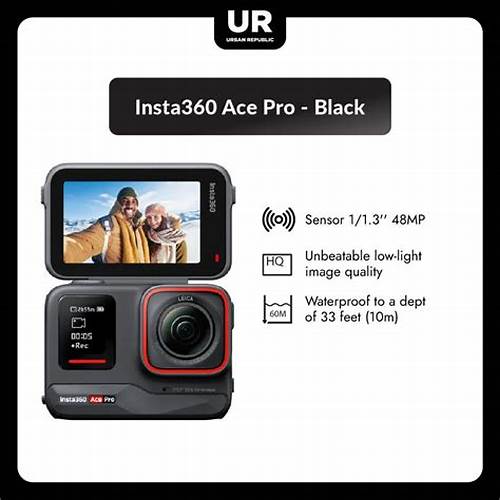 Insta360 Ace - Black