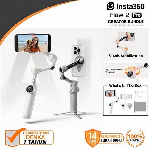 Insta360 Flow 2 Pro Creator Kit - White