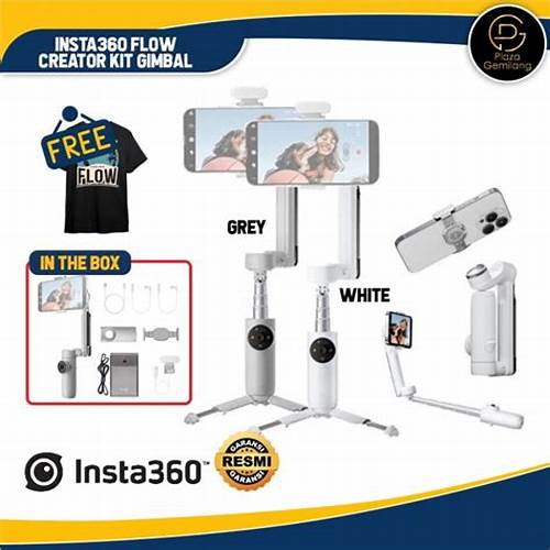 Insta360 Flow Creator Kit - Gray