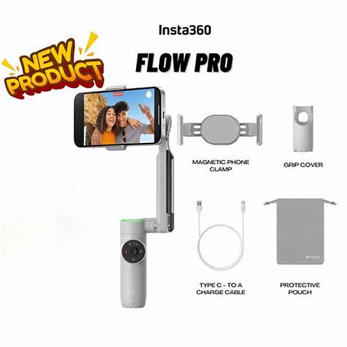 Insta360 Flow Smartphone Gimbal Stabilizer