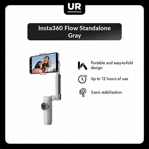 Insta360 Flow Standalone - Gray