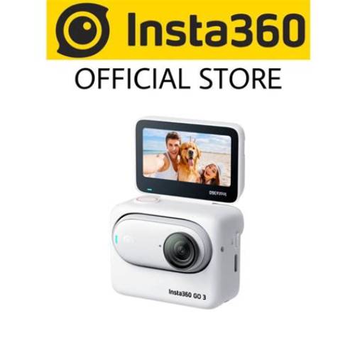 Insta360 GO 3 Tiny Action Camera With Action Pod
