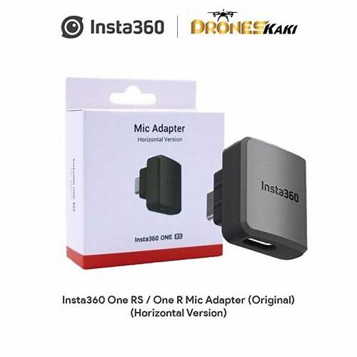 Insta360 Mic Adaptor for ONE RS - Black