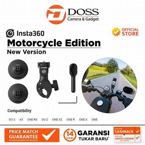 Insta360 Motorcycle Edition NEW VERSION
