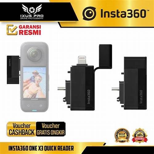 Insta360 One X3 Quick Reader - X3 Quick Reader