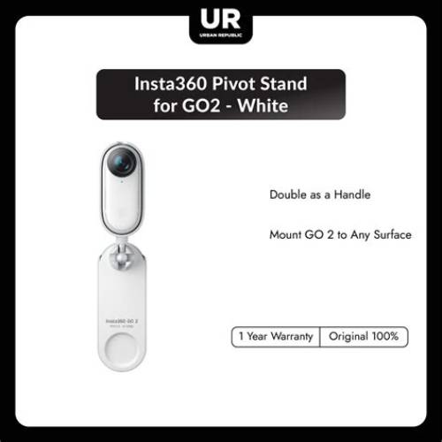 Insta360 Pivot Stand for GO2 - White