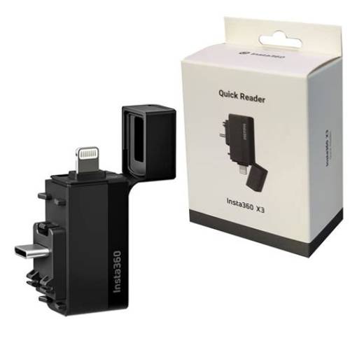 Insta360 X3 Quick Reader - Black