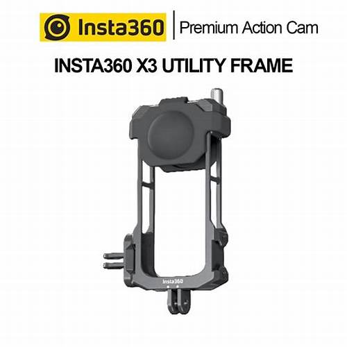 Insta360 X3 Utility Frame - Black