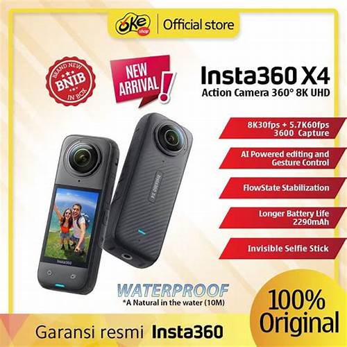 Insta360 X4 - Black