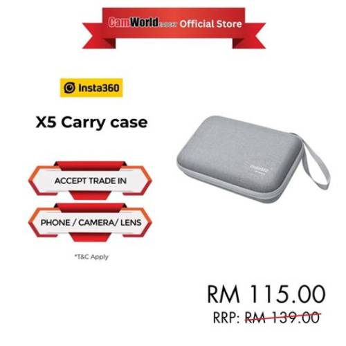 Insta360 X5 Carry Case - Original