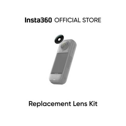 Insta360 X5 Replacement Lens Kit