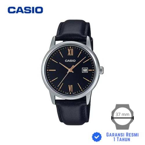 Jam Tangan CASIO MTP-V002L-1B3 Pria