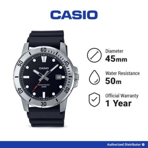 Jam Tangan CASIO MTP-VD01-1E Pria
