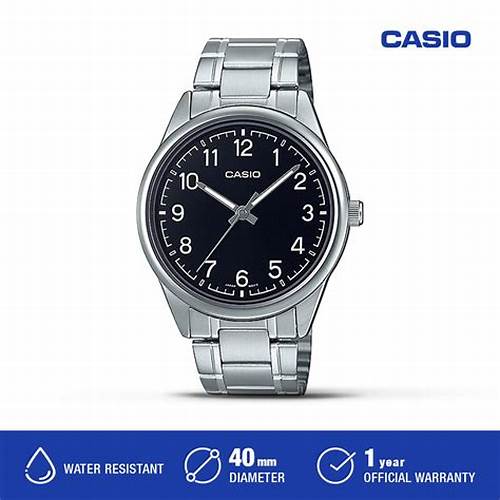 Jam Tangan Casio Analog Pria MTP-V005D-1B4UDF