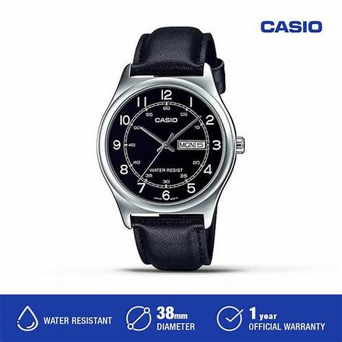Jam Tangan Casio Analog Pria MTP-V006L-1B2UDF