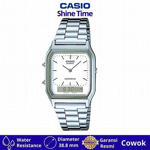Jam Tangan Casio General AQ-230A-7AMQYDF Analog Digital