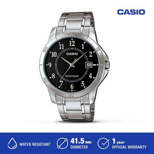 Jam Tangan Casio Pria Analog MTP-V004D-1BUDF