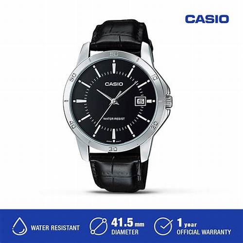 Jam Tangan Casio Pria Analog MTP-V004L-1AUDF