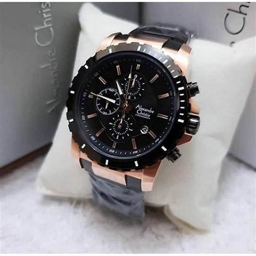 Jam tangan pria Alexandre Christie AC-6693