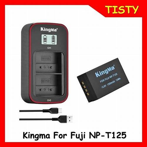 KingMa Battery Compatible for Fujifilm NP-T125