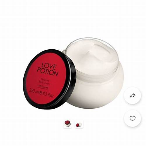 Love Potion Perfumed Body Cream/EDP