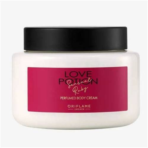 Love Potion Sensual Ruby Perfumed Body Cream/EDP