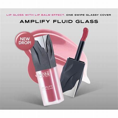 MAKE OVER Amplify Fluid Glass Lip Gloss