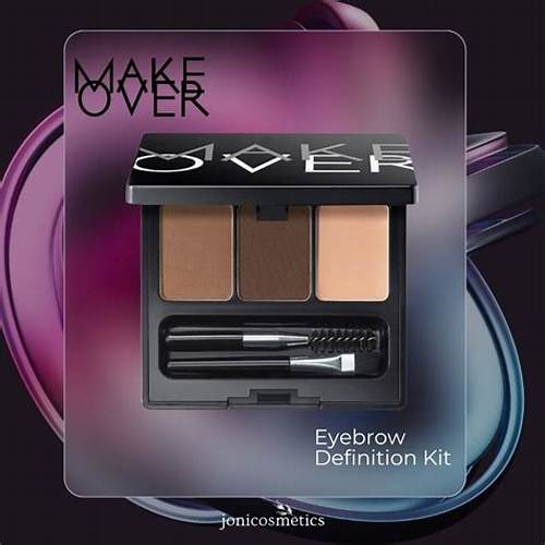 MAKE OVER EYEBROW DEFINITION KIT / Make Over Eyebrow