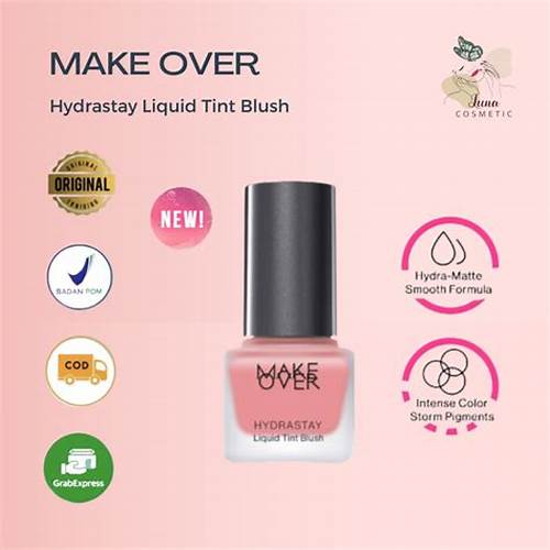 MAKE OVER Hydrastay Liquid Tint Blush