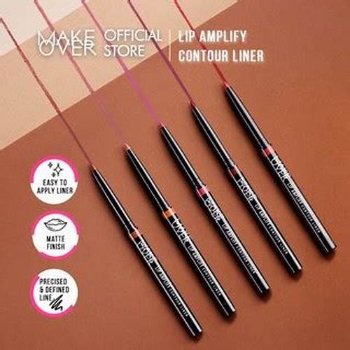 MAKE OVER Lip Amplify Contour Liner