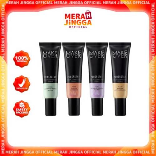 MAKE OVER POWERSTAY Color Correcting Primer - Primer | Merah Jingga Official