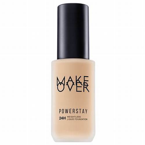 MAKE OVER Powerstay Liquid Foundation W32 Warm Beige