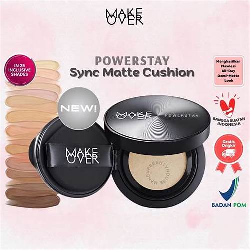MAKE OVER Powerstay Sync Matte Cushion Normal
