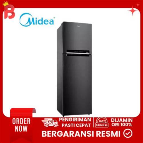 MIDEA Kulkas 2 Pintu 428 Liter MDRT572EVF28ID