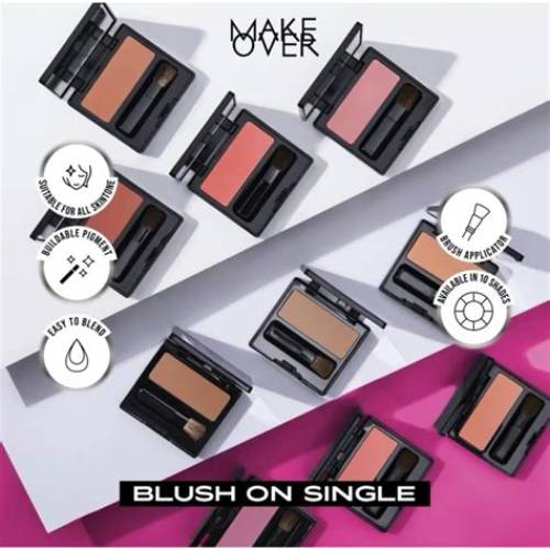 Make Over Blush On Caribbean Sun B06