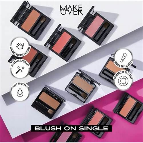 Make Over Blush On Single 6g / Blush On