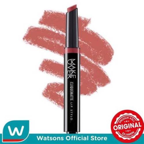 Make Over Cliquematte Lip Stylo 210 Hotshot 2gr