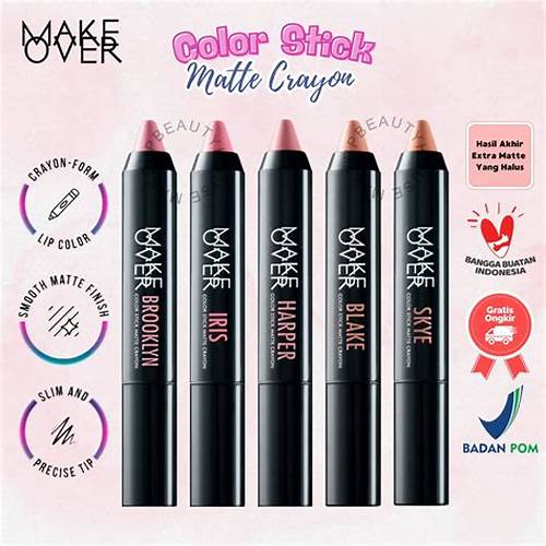 Make Over Color Stick Matte Crayon / Make Over