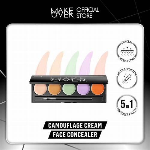 Make Over Concealer Camouflage Face