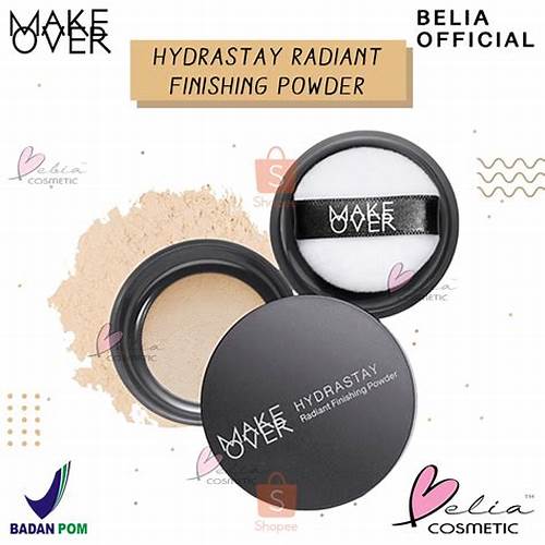 Make Over Hydrastay Radiant Finishing Powder Translucent