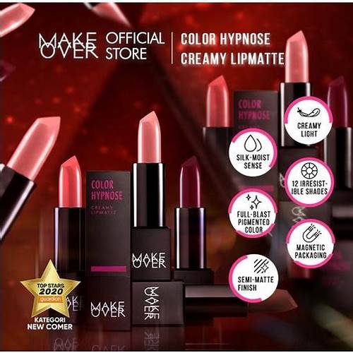 Make Over Hypnose Creamy Lipmatte 12 Magnet
