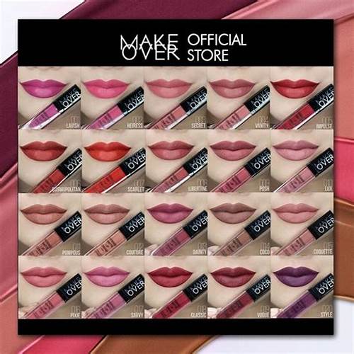 Make Over Intense Matte Lip Cream 008 Libertine