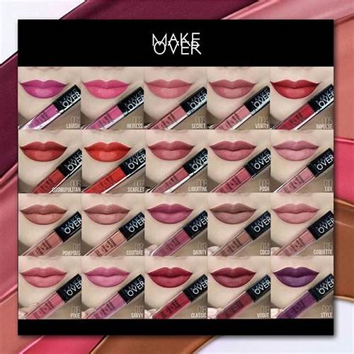 Make Over Intense Matte Lip Cream 03 Secret