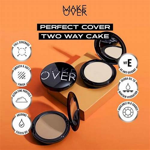 Make Over Perfect Cover Powder Foundation 12g