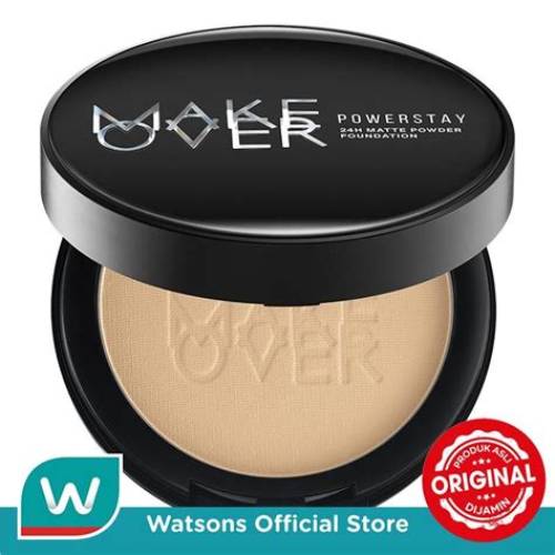 Make Over Powerstay 24H Matte Powder Foundation W30 Creme Beige