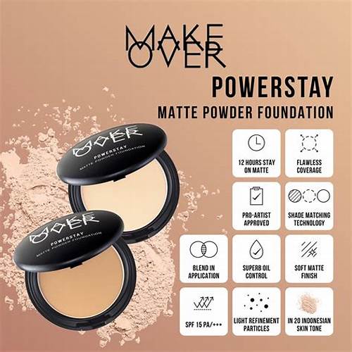 Make Over Powerstay Matte Transluscent Powder