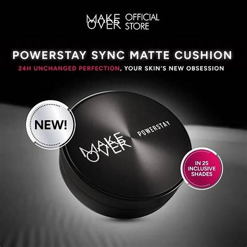 Make Over Powerstay Sync Matte Cushion 12g